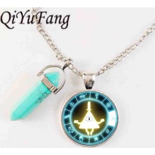 Natural Crystal Mineral Ornament Crystal Point With Fashion Necklace Pendant Couple Pendant Necklace Pendant DIY Gift Jewelry