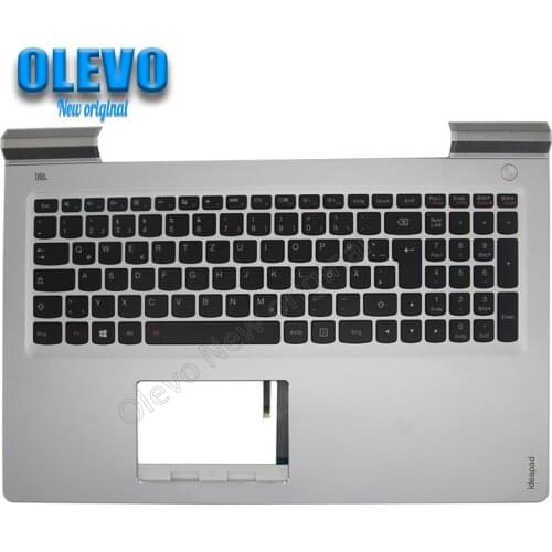 New for LENOVO Ideapad 700-15 700-17isk 700-17 E520-15 E520-17 Palmrest Upper cover C cover BGR Keyboard Silver 5CB0L02370