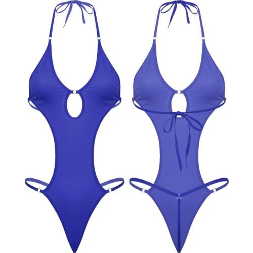 New Arrival Summer Sexy One Piece Swimsuit Women Swimwear Bodysuit Swimsuit Monokini Halter Bathing Suits Beachwear Jumpsuit