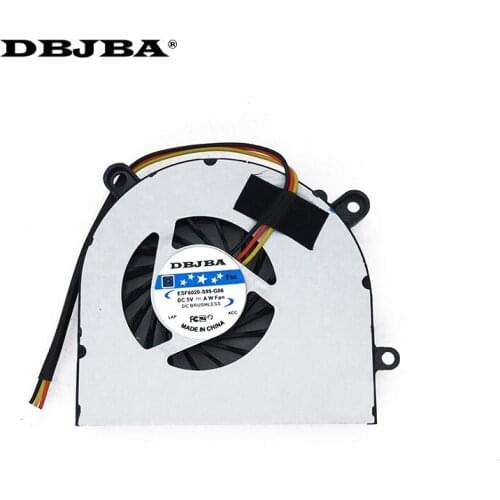 New Laptop CPU Cooling Fan For MSI CX61 CR650 FX600 FX610 FX603 FX620 FX620DX GE620 GE620DX DFS451205M10T Fan