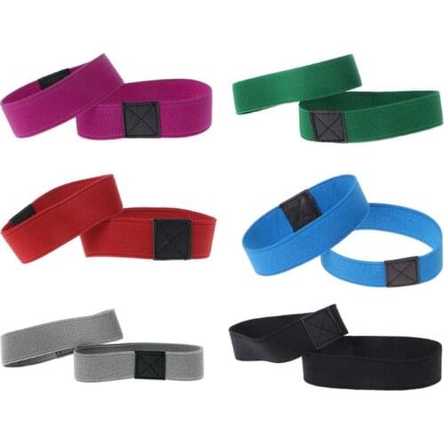 Pure Color Shoe Strings Band For High Heels Anti Loose Strap With Elastic Belt