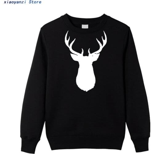 Oh Deer Pullovers Christmas Holiday Women Clothing Fashion Workout Gym Reindeer Men Simply Style Graphic Vintage Sweatshirts