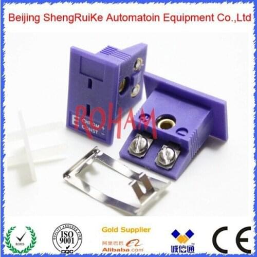 OMEGA MPJ-K-F Pannel Thermocouple Connector K