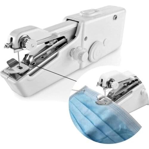 Handheld Sewing Machine Portable Mini Cordless Stitching Machine for DIY Sewing Crafting SAL99