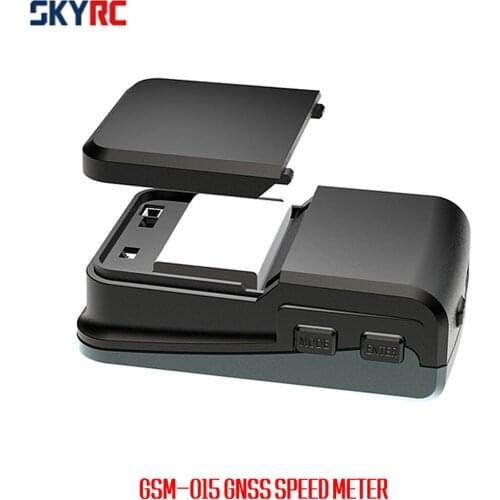 SKYRC GSM-015 GNSS Speed Meter Can measure speed with high accuracy and record data of altitude, distance, latitude and longitud