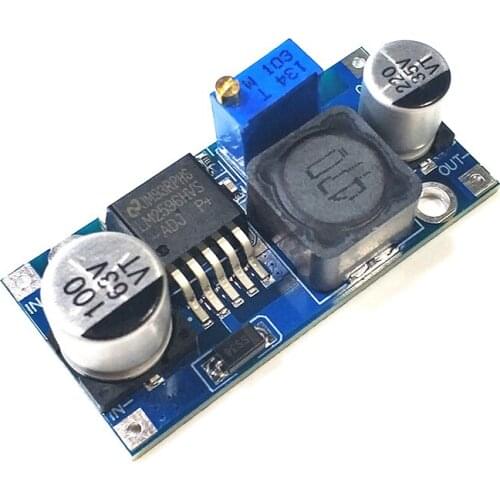 LM2596HVS 4.5-60V LM2596HV DC Voltage Regulator Power Converter Car Charger Vehicle DIY Step-down Module