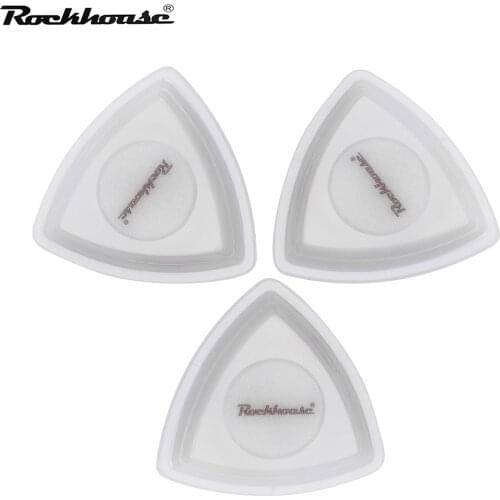 Rockhouse LED Guitar Pick Luminous Guitar Picks Built-in 3pcs LEDs for Acoustic Folk Guitar Electric Guitars Accessories 3pcs