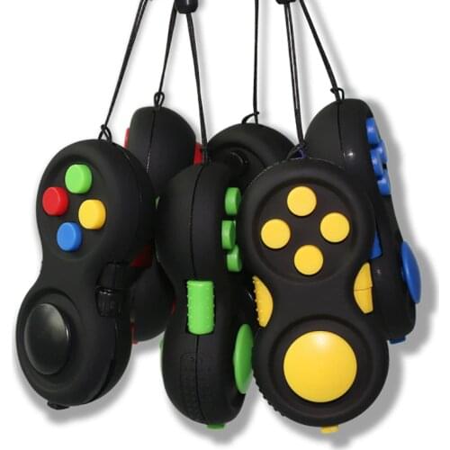 Finger Pressure relief handle Anti-stress ABS Fidget Magic Stress Relief Toys Funny Gift Sensory Toys Autism