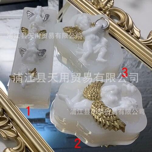 Angel Decoration Accessories DIY Crystal Drops Silicone Mold
