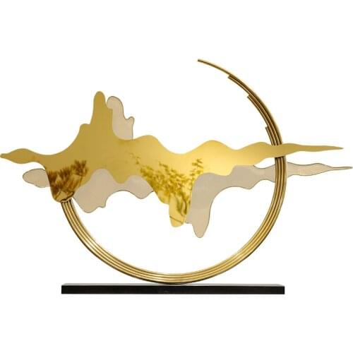 Nordic Light luxury decoration hotel lobby living room cabinet desktop office porch decoration creative landing home accessories