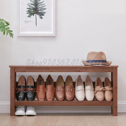 Door Ultra Narrow Shoe Changing Stool Household Shoe Rack Door Thin Shoe Wearing Stool Shoe Cabinet Simple Modern Bench