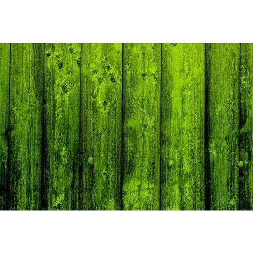Dark green fence wood backgrounds Vinyl cloth High quality Computer print wall backdrops