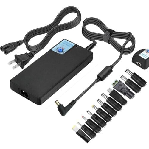 Universal Ac Laptop Charger Power Adapter for Hp Dell IBM Lenovo Apple Acer Samsung with USB Port