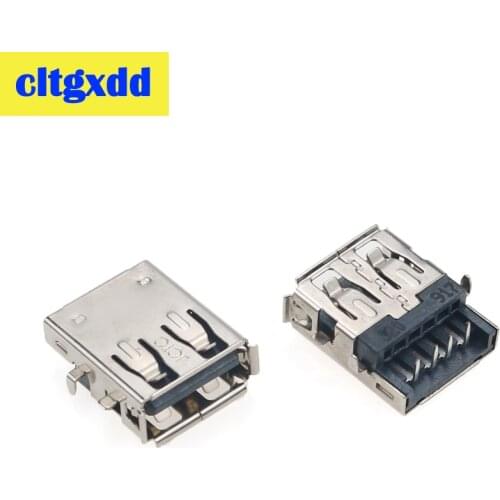 Cltgxdd 2-10pcs USB Data Interface For Samsung R428 R430 R540 R580 R780 Laptop USB Jack 2.0 Socket Connector Charging Port
