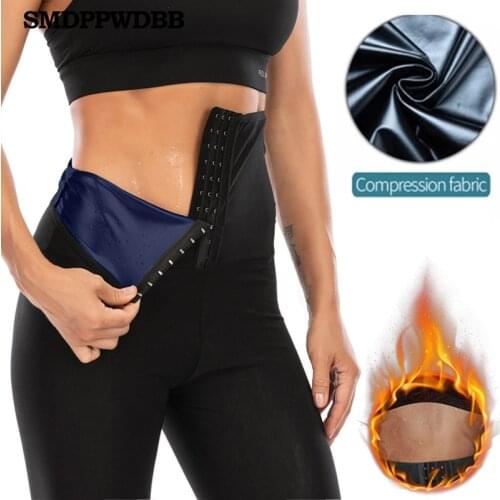 Body Shaper Sauna Shapers Hot Sweat Sauna Pants Slimming Pants Waist Trainer Thermo Shapewear Shorts Workout Fitness Leggings