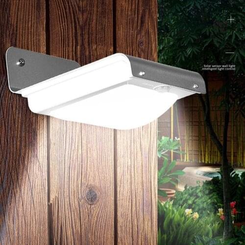 High quality LED Solar Light Outdoor Waterproof LED Solar Lamp wall light Park lamp Yard lamp Garden Path Led Wall Lamp 5pcs/lot
