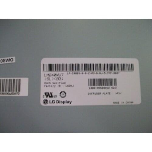 24" LM240WU7(SL)(B3) LM240WU7-SLB3 LM240WU7 SLB3 LM240WU7 SL B3 lcd screen display panel