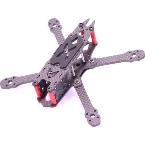 Toothpick FS135 RC Drone FPV Racing frame kit support F3 F4 F7 flight controller CADDX.US 1306 1406 1407 1408 1507 motor