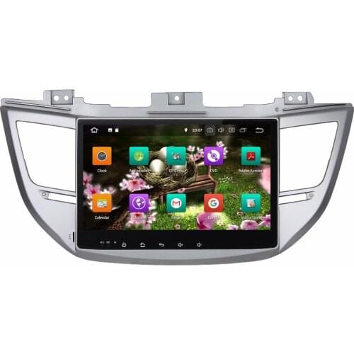 10.1" 2 Din Android 9.0 Car Multimedia Player For Hyundai IX35/Tucson 2015 Car Radio PX5 Car Audio 8 Core Stereo DSP Recorder