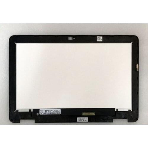 11.6" HD For Dell Chromebook 11 3100 LCD Touch Digitizer Screen with Frame Bezel Assembly 2 in 1 New