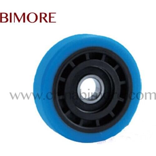 20PCS/PACK BIMORE Escalator Elevator Parts Escalator Step Roller Chain Roller OD100mm Thickness 25mm, Bearing 6204-2RS