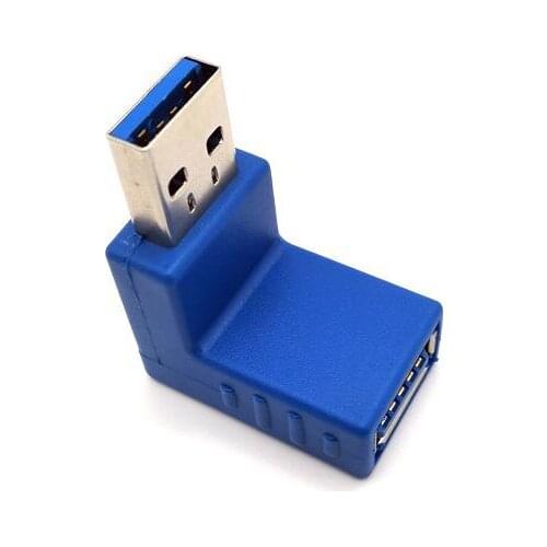 5pcs USB 3.0 A Male to Female Adapter USB3.0 AM to AF Connector Cable Extender Converter ship with tracking number