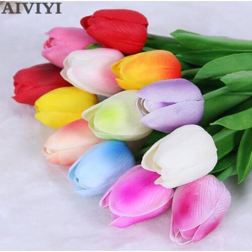 Aiviyi Artificial Tulips