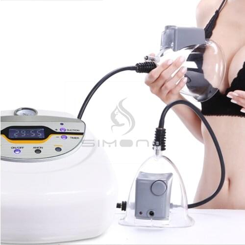 Upgraded 32 Cups Massage Breast Enlargement Vacuum Therapy Buttocks Lifting Beauty Machine 2021