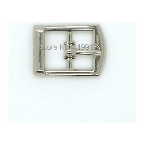 Free shipping- 50PCs Silver Tone Shoe Bag Clothes Slider Buckles Accessory 21x15mm J1281