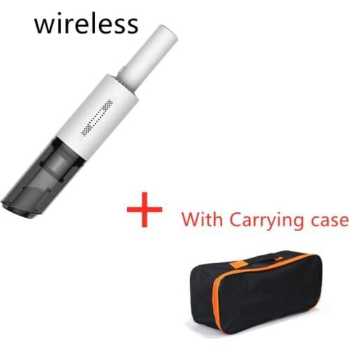 Vacuum Cleaner Wireless Portable Handheld Car Vacuum Cleaner for Car Hand Vacuum Cleaner Car Vaccum Cleaners With Carrying case