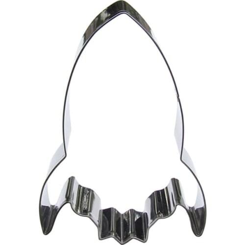 Super Large Rocket Shape Cake Decorating Tools,Baking Biscuits Pastry And Dessert Cookies Mould Direct Selling