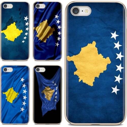For Samsung Galaxy A9 A8 Star Lite A3 A5 A7 A6 Plus 2018 2015 2016 2017 Soft Shell Cases kosovo flags National Banner Art