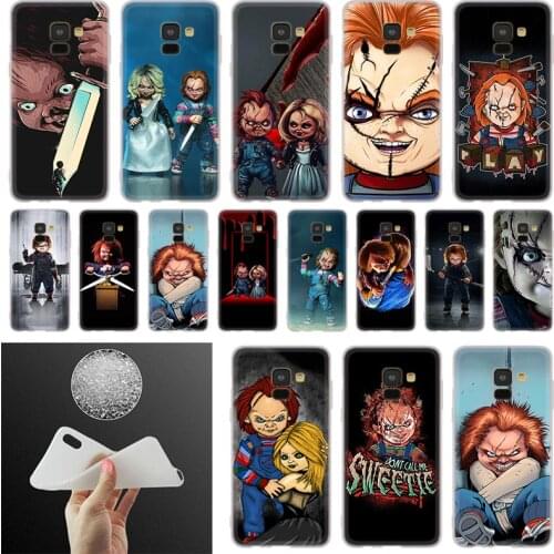 Phone Case For Samsung Galaxy A10 A20 A30 A40 A50 A51 A70 A6 A8 Plus A7 A9 2018 A3 A5 2017 Cover Childs Play Son Seed of Chucky