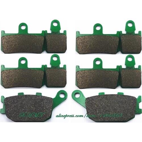 For YAMAHA 1000 YZF R1 2007 - 2014 Disc Brake Pads Pill Front Rear 2013 2012 2011 2010 2009 2008 YZFR1 YZF-R1