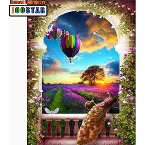 DIY Diamond Painting Cross Stitch Landscape Diamond Mosaic Sale Full Square Drill Rhinestones Painting Craft Kit Decoration Gift