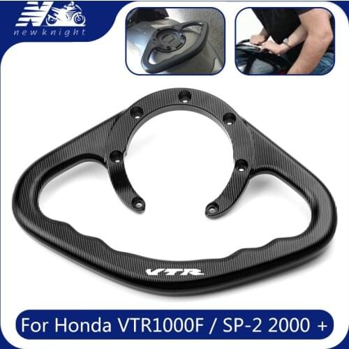 For Honda VTR1000F SP-2/Firestorm/SuperHawk Motorcycle Passenger Handgrips Hand Grip Tank Grab Bar Handles Armrest Accessories