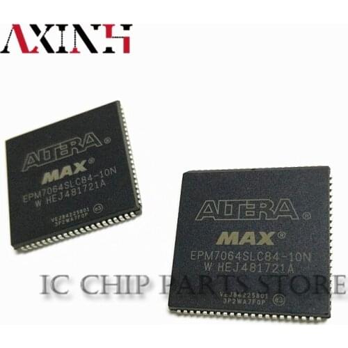 EPM7064SLC84-10N Free shipping 5pcs EPM7064SLC84 10N PLCC84 Integrated IC Chip New original in stock