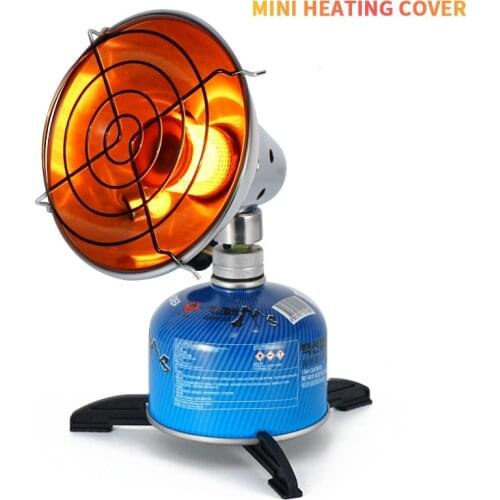 Outdoor Camping Gas Heater Warmer Heating Stove Camping Stove Fishing Hunting Propane Butane Tent Heater with Stand Upgrade