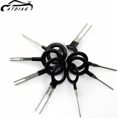 Car Terminal Ejector Kit 8pcs/set Terminal Removal Tool Automotive Tool Kits For Repair Car Tool Auto Tool