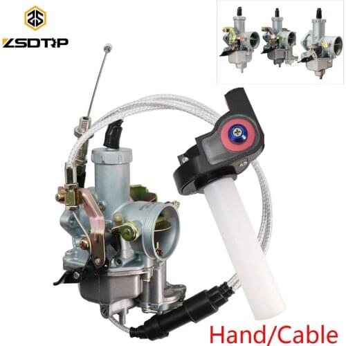 ZSDTRP PZ30 Carburettor+Cable+Grips For Keihin Motorcycle PZ30 Carburettor 175CC/200CC/250CC Hand/Cable VM26 Carburettor 3 pcs