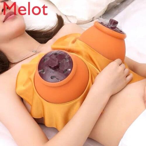 Beauty Salon Court Moxibustion Box Chest Moxibustion Jar Large Moxibustion Box Household Belly Navel Health Instrument