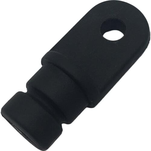 Round Nylon Canopy Boat Bimini Top Cover Insert 7/8" Tube Eye End Eye-end