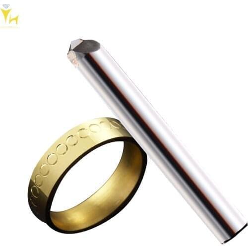 Circle Tool Milling Cutter Jewelry Diamond Tools CNC Machine Accessories For Gold Silver