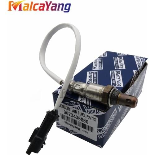 1PCS 9673438580 Pre Post CAT Lambda Probe Oxygen / O2 Sensor For Peugeot 208 301 Citroen C-Elysee 1.2L