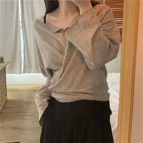 2021 New Autumn Winter Womens Knitwear Casual Stylish Knitted Button Cardigans Fashionable Korean Lady Sweater Shirts