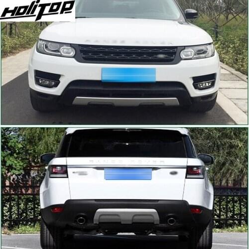 New arrival for Landrover RANGE ROVER Sport bumper guard cover/sill skid plate.stainless steel ,ISO quality.Asia free shipping