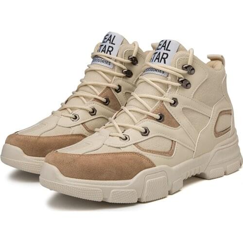 New Men Hiking Running Shoes Fashion Retro Sport Shoes Sneakers Outdoor Trainers Shoe Male Comfortable Walking Footwear