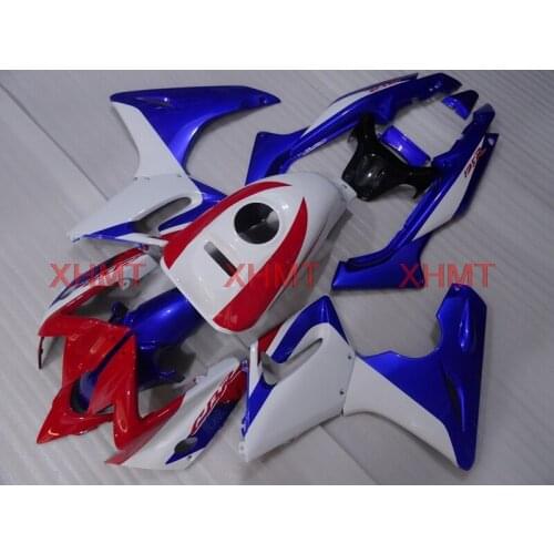 For Honda CBR125R 2002 - 2006 Bodywork CBR125R 2002 Abs Fairing CBR125R 04 05 Blue White Red Abs Fairing