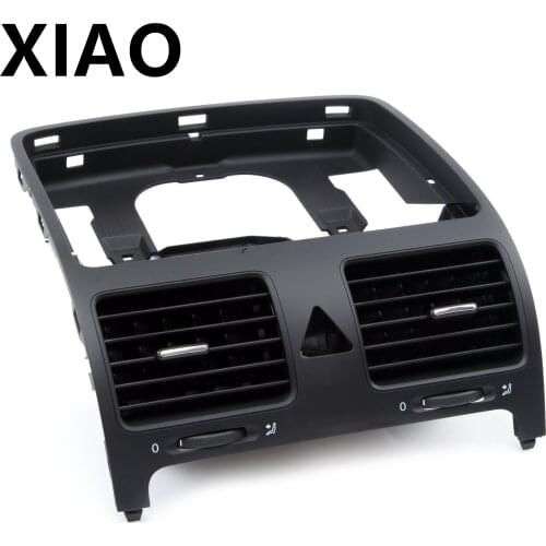 OEM Front Dash Central Air Outlet Vent Part Without Hole For VW Jetta Golf GTI Rabbit MK5 1K0 819 728 F 1K0819728 F 1K0819728H