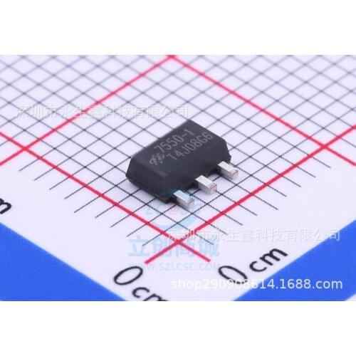 HT7550-1 7550-1 LDO Low Voltage Differential Voltage Regulator Step-down Chip Sot89 Brand New & Original